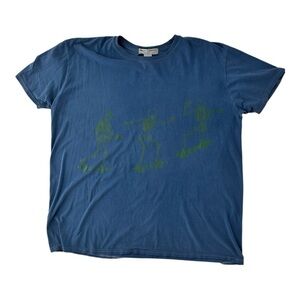 Urban Outfitters Project Social T Graphic T’shirt Graphic Y2K Skater Grunge Blue